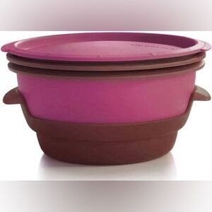 Tupperware Purple Smart Steamer / Intellivap